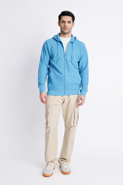 The Blue Moon Zipper Hoodie